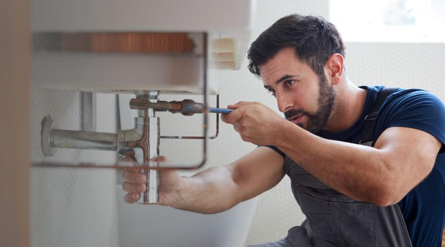 Local annual plumbing maintenance in Hart, MI